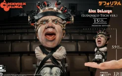 A Clockwork Orange - Alex DeLarge Ludovico Technique Defo-Real 6” Vinyl Statue