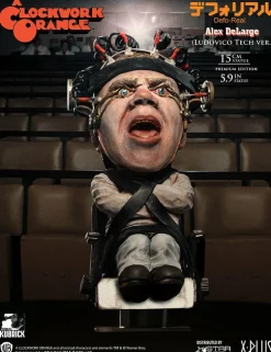 A Clockwork Orange - Alex DeLarge Ludovico Technique Defo-Real 6” Vinyl Statue