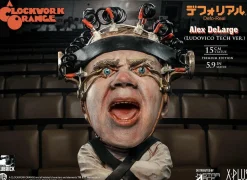 A Clockwork Orange - Alex DeLarge Ludovico Technique Defo-Real 6” Vinyl Statue