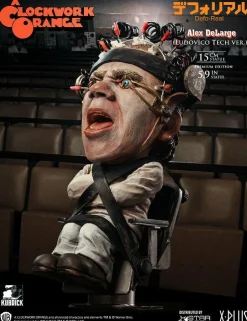 A Clockwork Orange - Alex DeLarge Ludovico Technique Defo-Real 6” Vinyl Statue