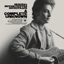 A Complete Unknown - Original Motion Picture Soundtrack by Various Artists LP Vinyl Record (Red Coloured Vinyl)