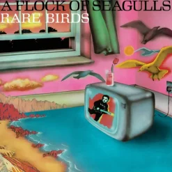 A Flock of Seagulls - Rare Birds: B-Sides, Edits & Alternate Mixes LP Vinyl Record (2023 Record Store Day Transparent Vinyl)