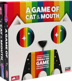 A Game of Cat and Mouth - A Game by Exploding Kittens Board Game