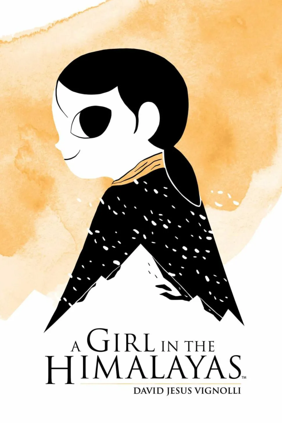 A Girl in the Himalayas by David Jesus Vignolli Paperback