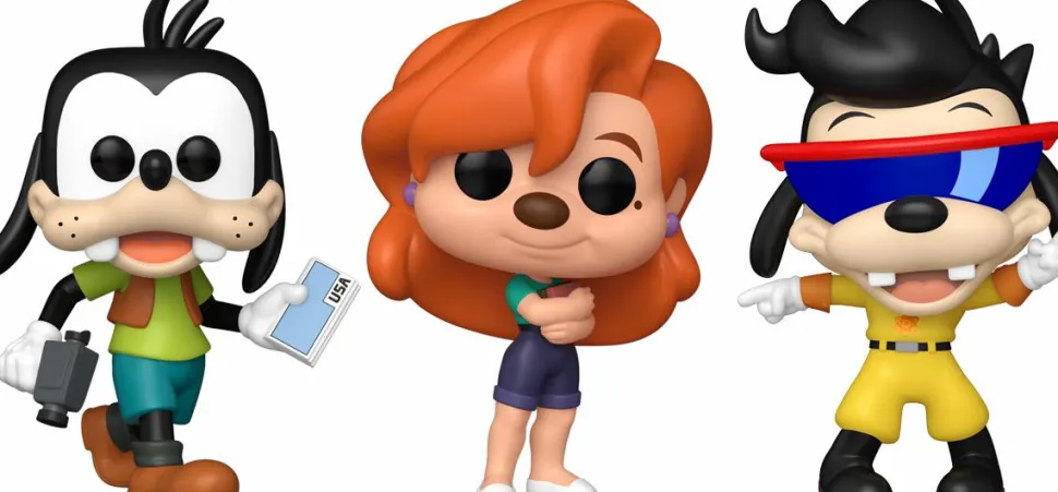 A Goofy Movie - On the Open Road Pop! Vinyl Bundle (Set of 3)