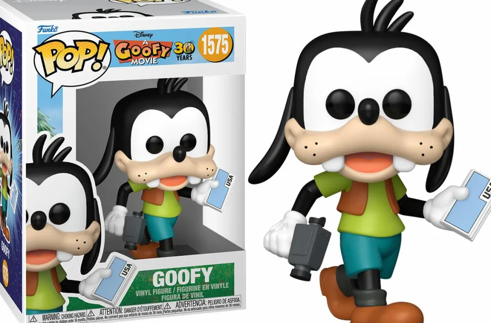 A Goofy Movie - On the Open Road Pop! Vinyl Bundle (Set of 3)