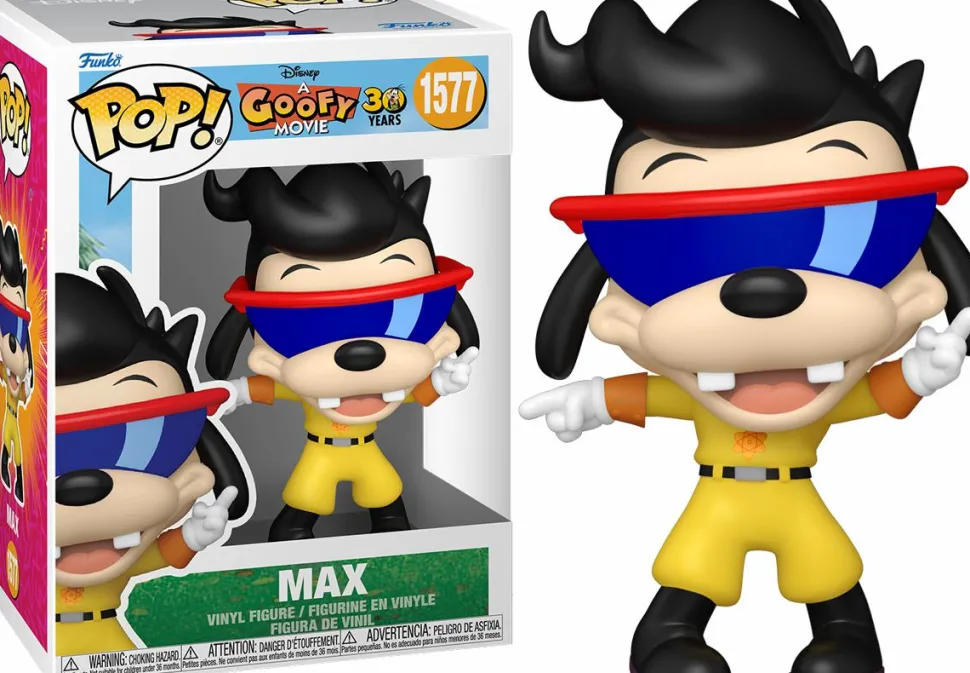 A Goofy Movie - On the Open Road Pop! Vinyl Bundle (Set of 3)