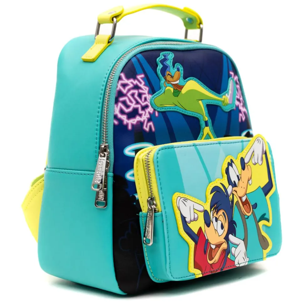 A Goofy Movie - Powerline 10” Faux Leather Mini Backpack