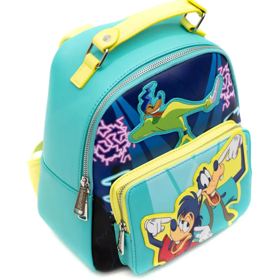 A Goofy Movie - Powerline 10” Faux Leather Mini Backpack