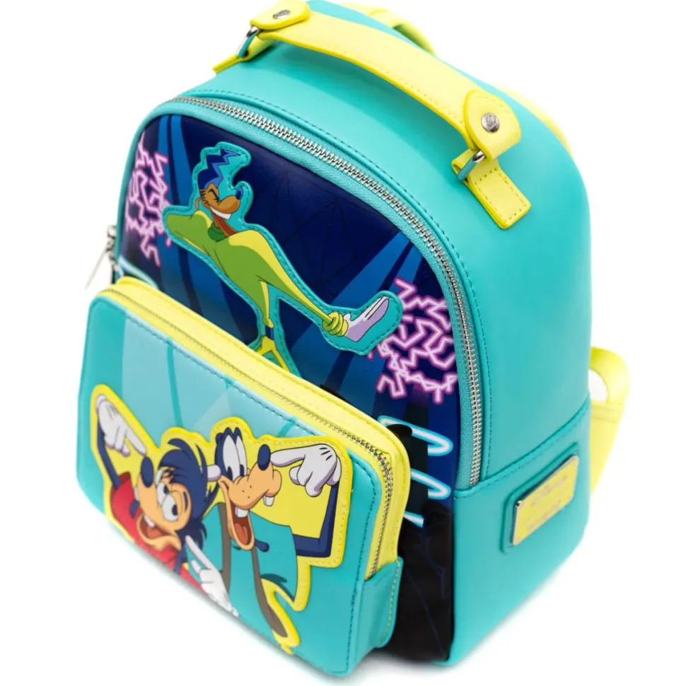 A Goofy Movie - Powerline 10” Faux Leather Mini Backpack