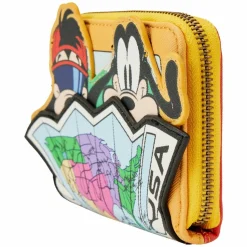 A Goofy Movie - Road Trip 4" Faux Leather Zip-Around Wallet