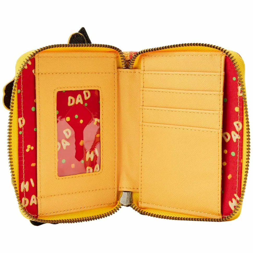 A Goofy Movie - Road Trip 4" Faux Leather Zip-Around Wallet