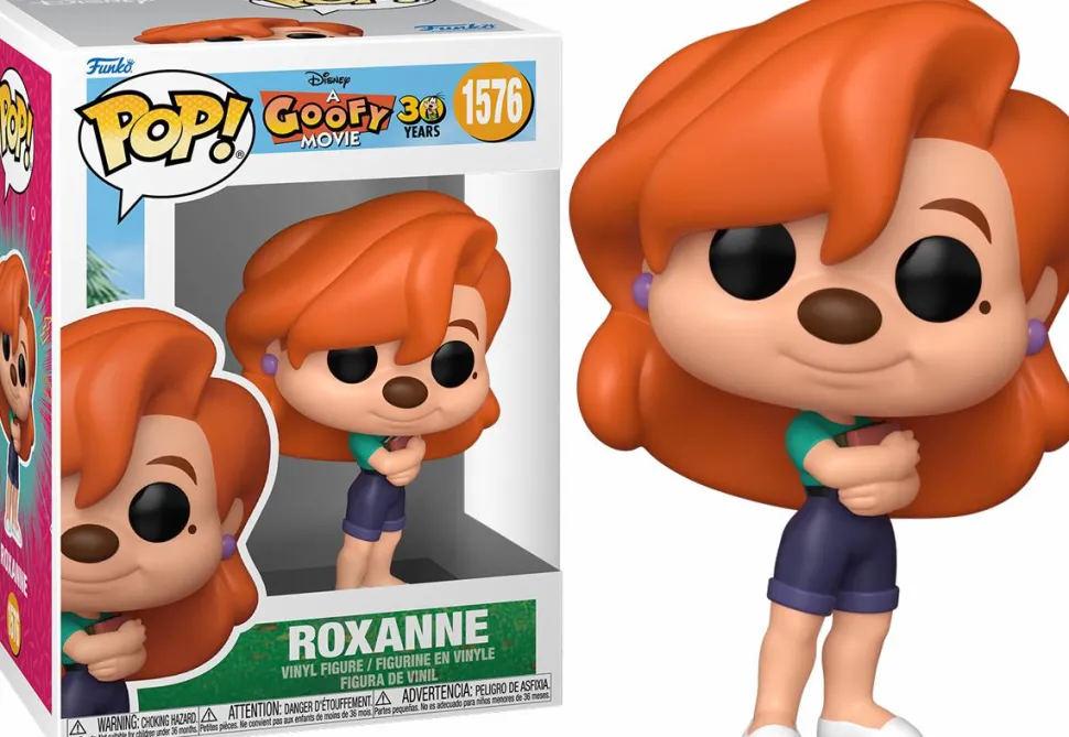 A Goofy Movie - Roxanne Pop! Vinyl Figure