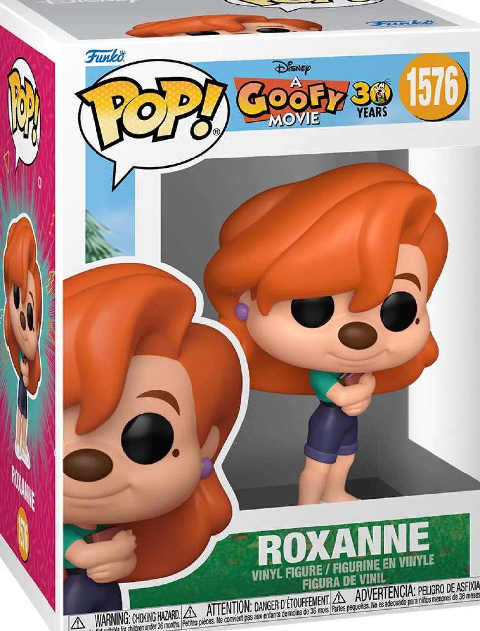 A Goofy Movie - Roxanne Pop! Vinyl Figure