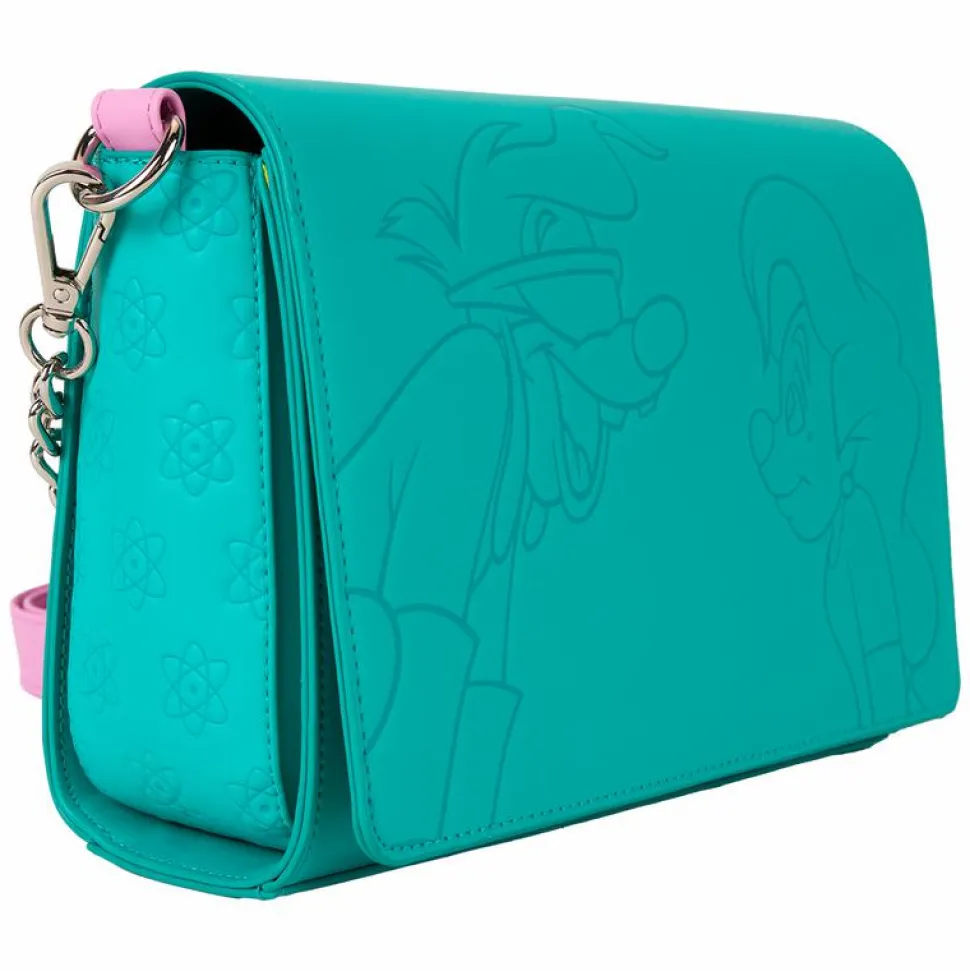 A Goofy Movie - 30th Anniversary 6" Faux Leather Crossbody Bag