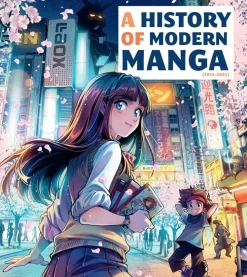 A History of Modern Manga Hardcover Book