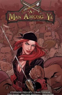 A Man Among Ye - Volume 01 Trade Paperback Book