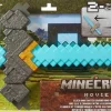 A Minecraft Movie (2025) - Click and Switch Sword and Pickaxe 2-in-1 Roleplay Replica