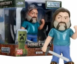 A Minecraft Movie (2025) - Metalfigs 2.5" Die-Cast Figure (Single Unit)