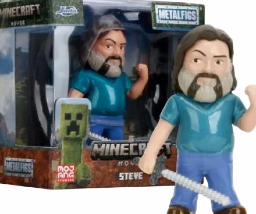A Minecraft Movie (2025) - Metalfigs 2.5" Die-Cast Figure (Single Unit)