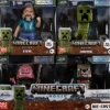 A Minecraft Movie (2025) - Metalfigs 2.5" Die-Cast Figure (Display of 12)