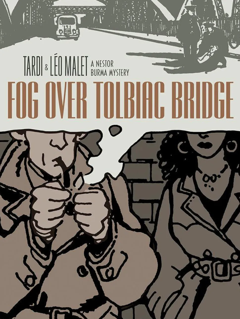 A Nestor Burma Mystery - Fog Over Tolbiac Bridge Hardcover