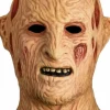 A Nightmare on Elm Street (1984) - Freddy Krueger Adult Latex Mask (One Size Fits Most)