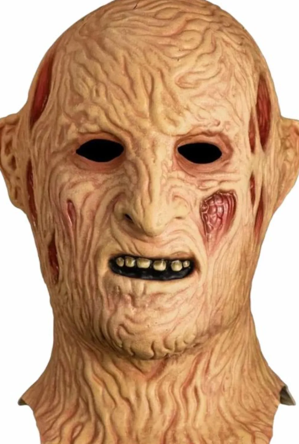 A Nightmare on Elm Street (1984) - Freddy Krueger Adult Latex Mask (One Size Fits Most)