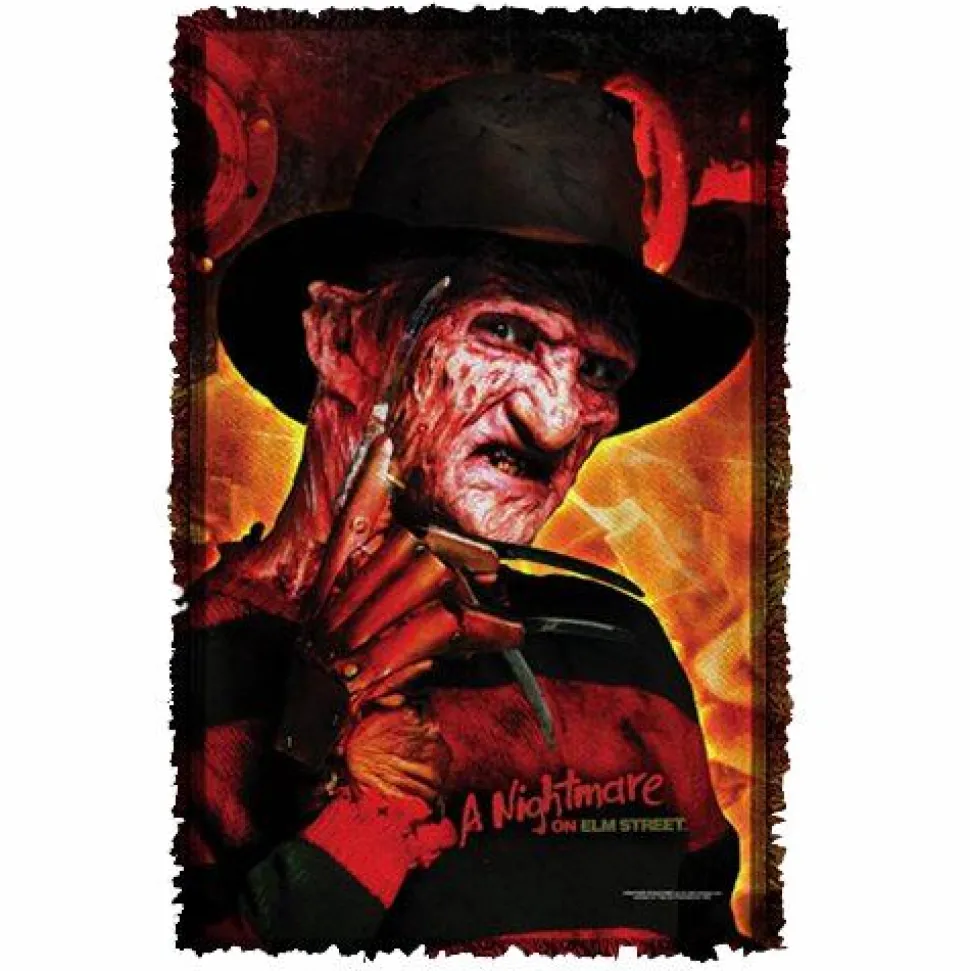 A Nightmare on Elm Street - Freddy’s Boiler Room Woven Tapestry Blanket / Picnic Rug