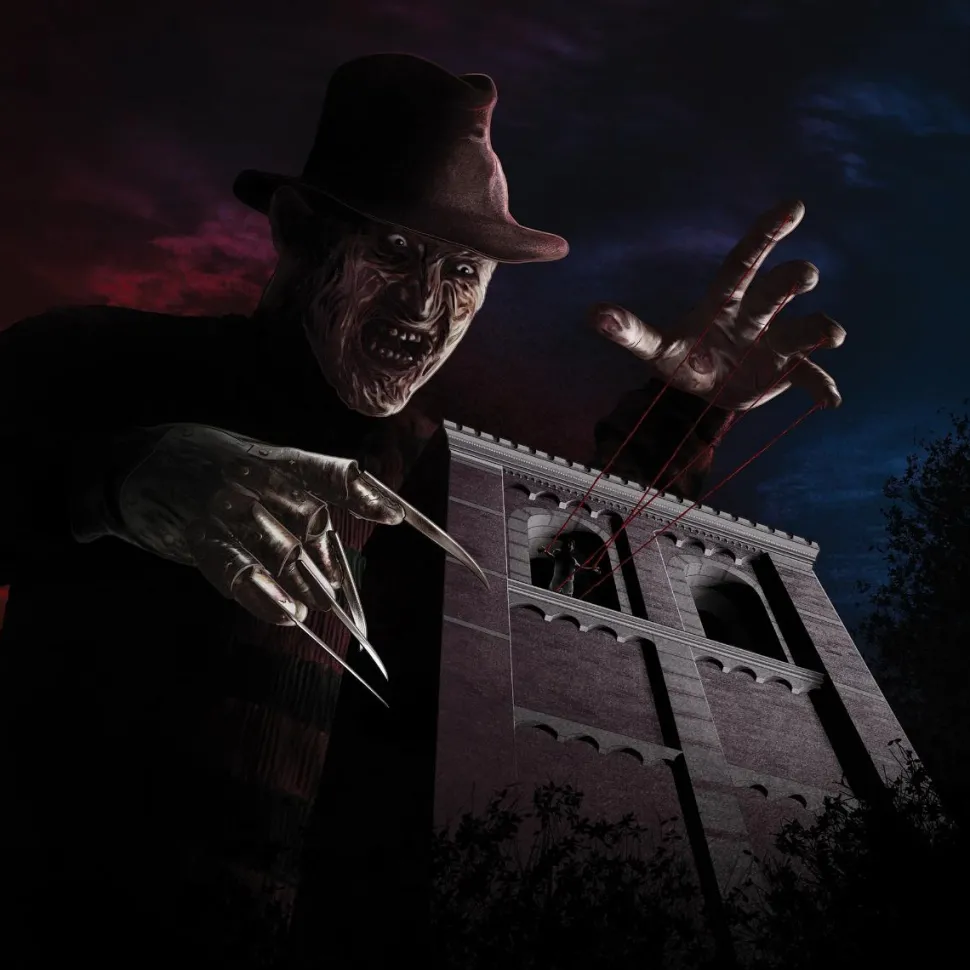 A Nightmare on Elm Street 3: Dream Warriors - Original Motion Picture Soundtrack by Angelo Badalamenti LP Vinyl Record