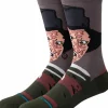 A Nightmare on Elm Street - A Nightmare on Elm Street x Stance Freddy Crew Socks (One Size)