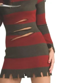 A Nightmare on Elm Street - Freddy 'Miss Krueger' Women's Adult Costume