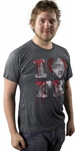 A Nightmare on Elm Street - I Heart FK Male T-Shirt