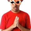 A Nightmare on Elm Street - Freddy Krueger Sun-Staches Sunglasses (One Size)