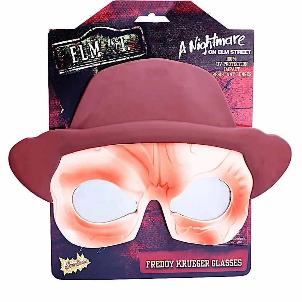 A Nightmare on Elm Street - Freddy Krueger Sun-Staches Sunglasses (One Size)