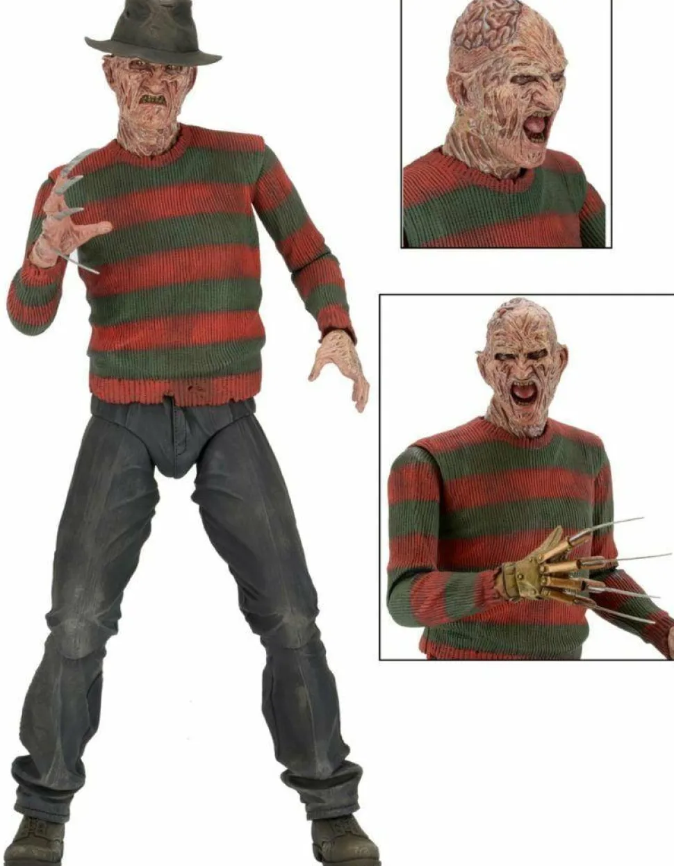 A Nightmare on Elm Street Part 2: Freddy’s Revenge - Freddy Krueger 1/4 Scale Action Figure