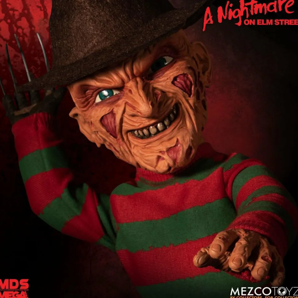 A Nightmare on Elm Street - Freddy Krueger 15” Mega Scale Action Figure