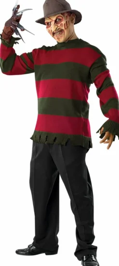 A Nightmare on Elm Street - Freddy Krueger Sweater Deluxe Adult Costume