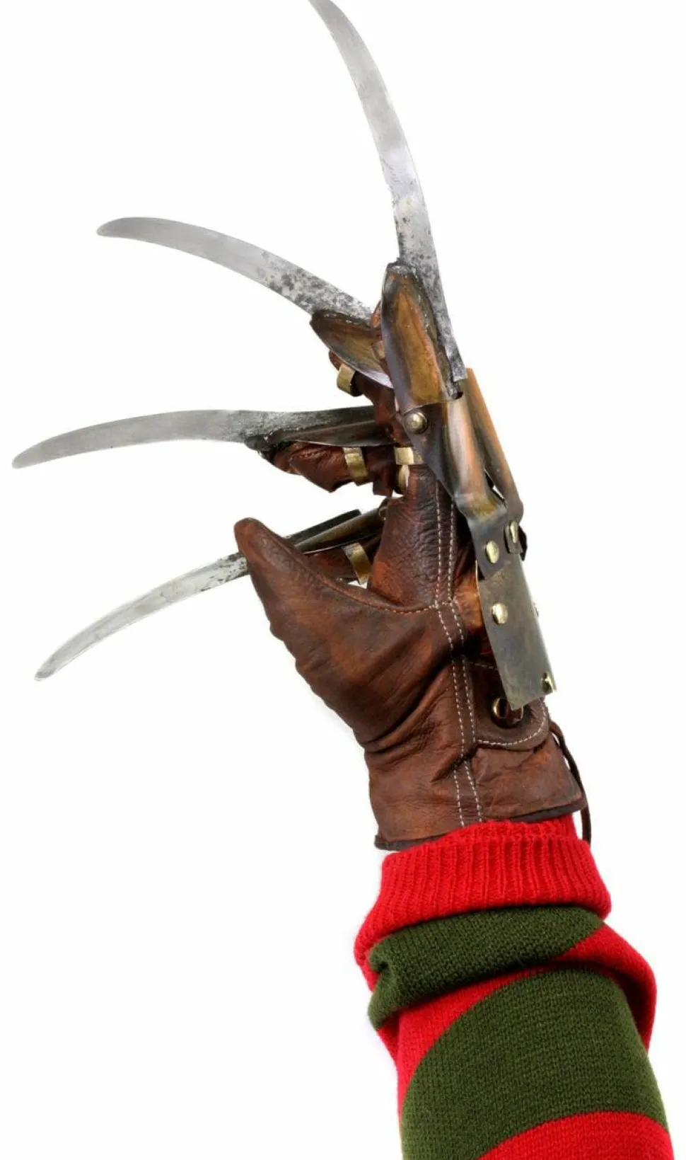 A Nightmare On Elm Street 3: Dream Warriors - Freddy Krueger's Glove 1:1 Scale Life-Size Prop Replica