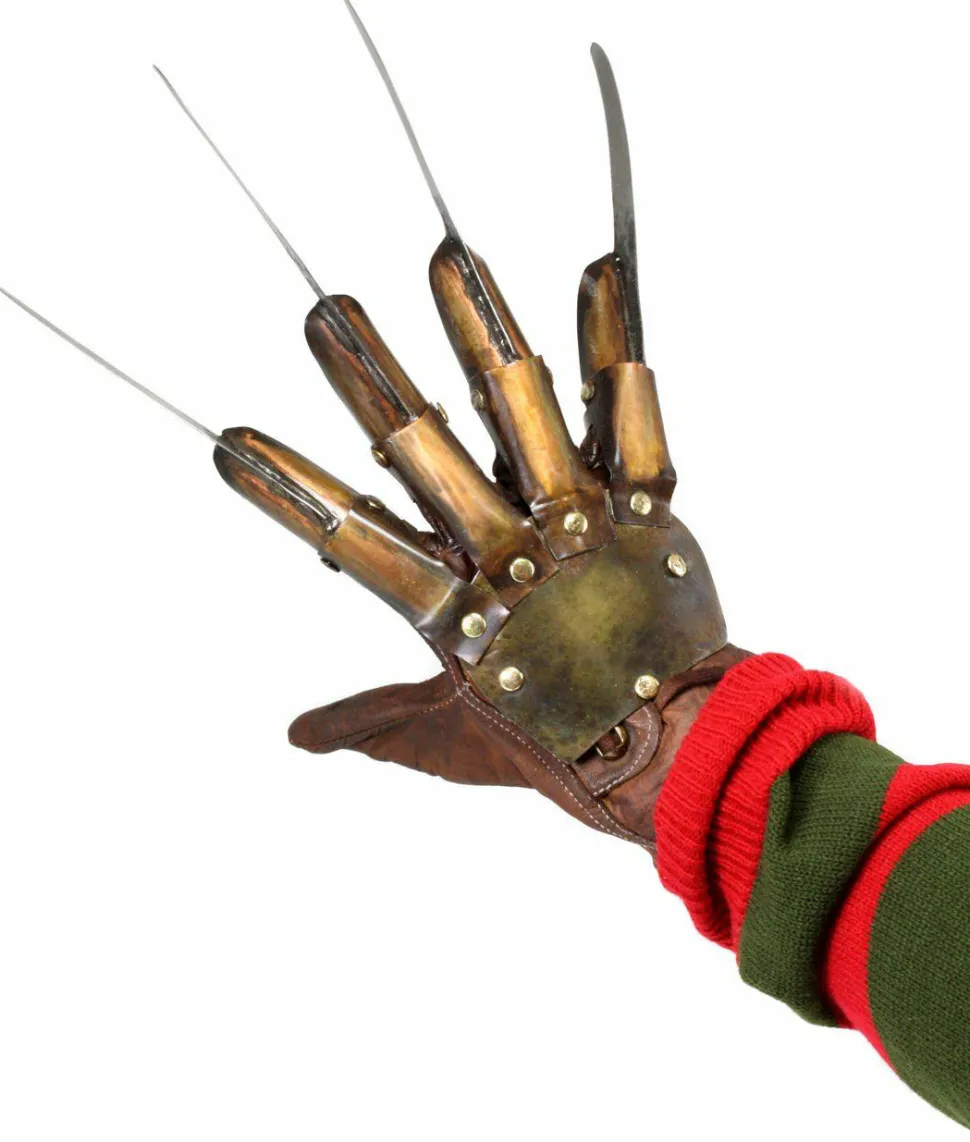 A Nightmare On Elm Street 3: Dream Warriors - Freddy Krueger's Glove 1:1 Scale Life-Size Prop Replica