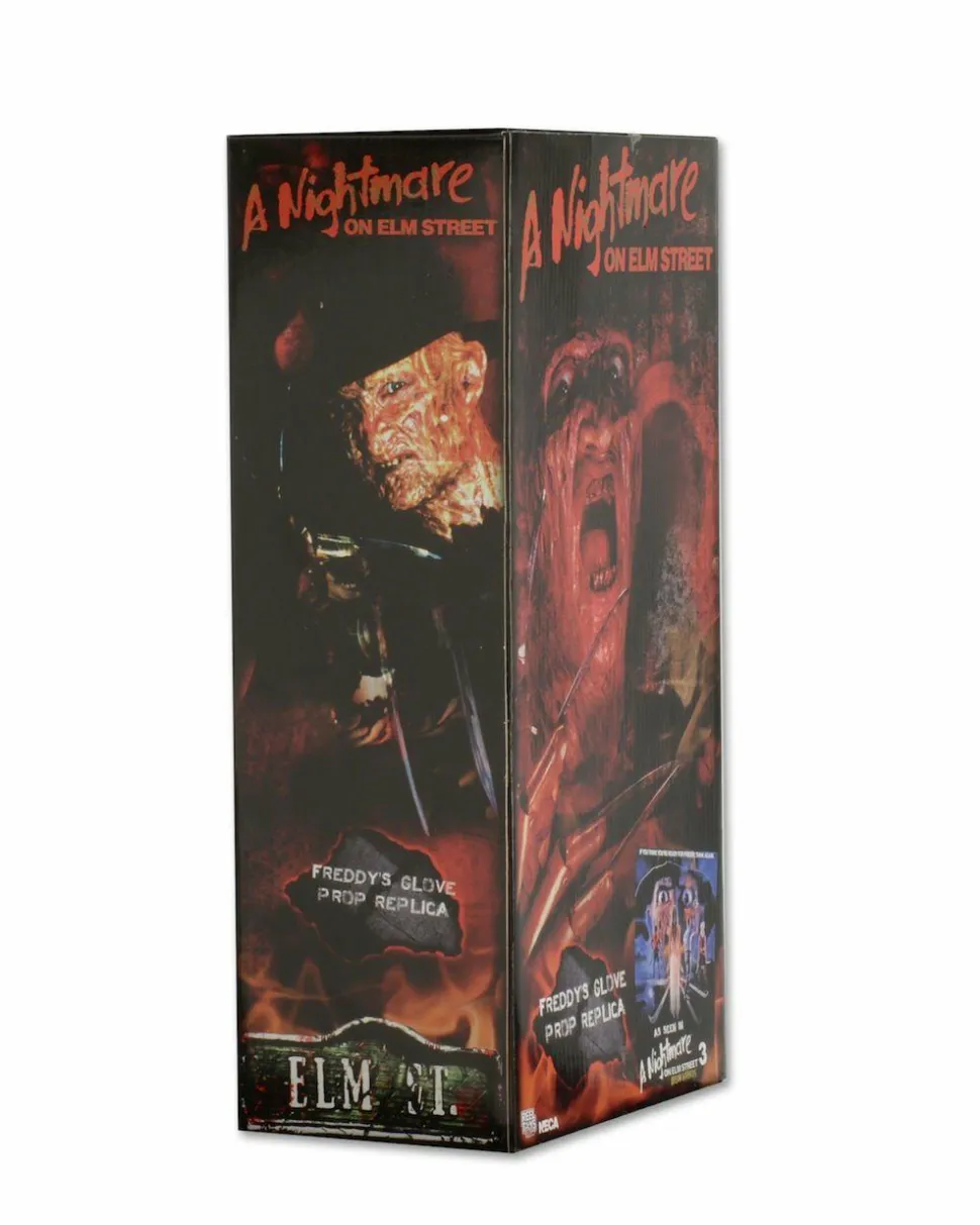 A Nightmare On Elm Street 3: Dream Warriors - Freddy Krueger's Glove 1:1 Scale Life-Size Prop Replica