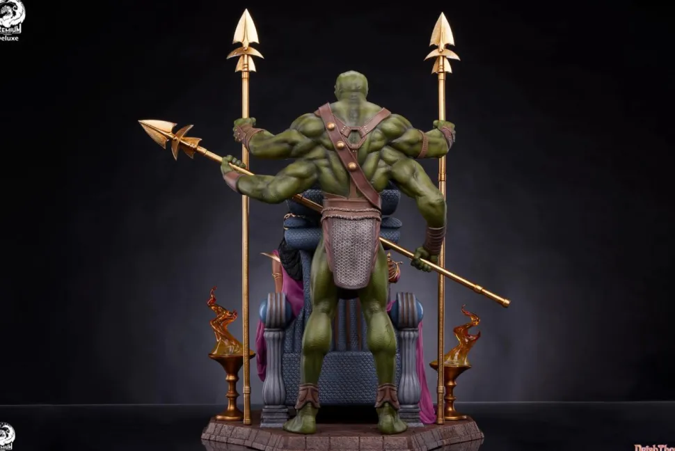 A Princess of Mars - Dejah Thoris Deluxe 1/4th Scale Statue