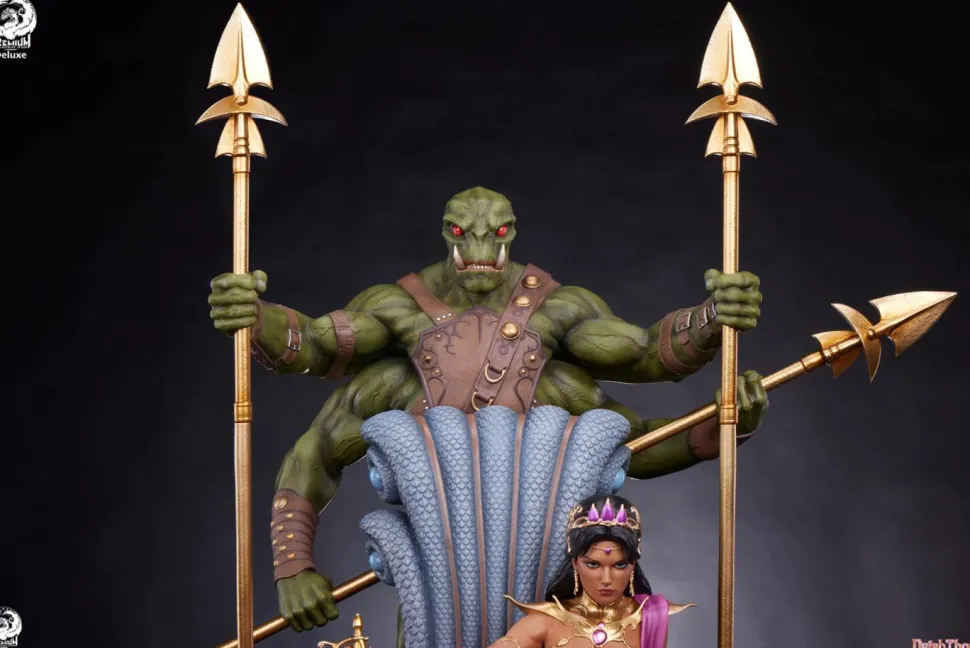 A Princess of Mars - Dejah Thoris Deluxe 1/4th Scale Statue