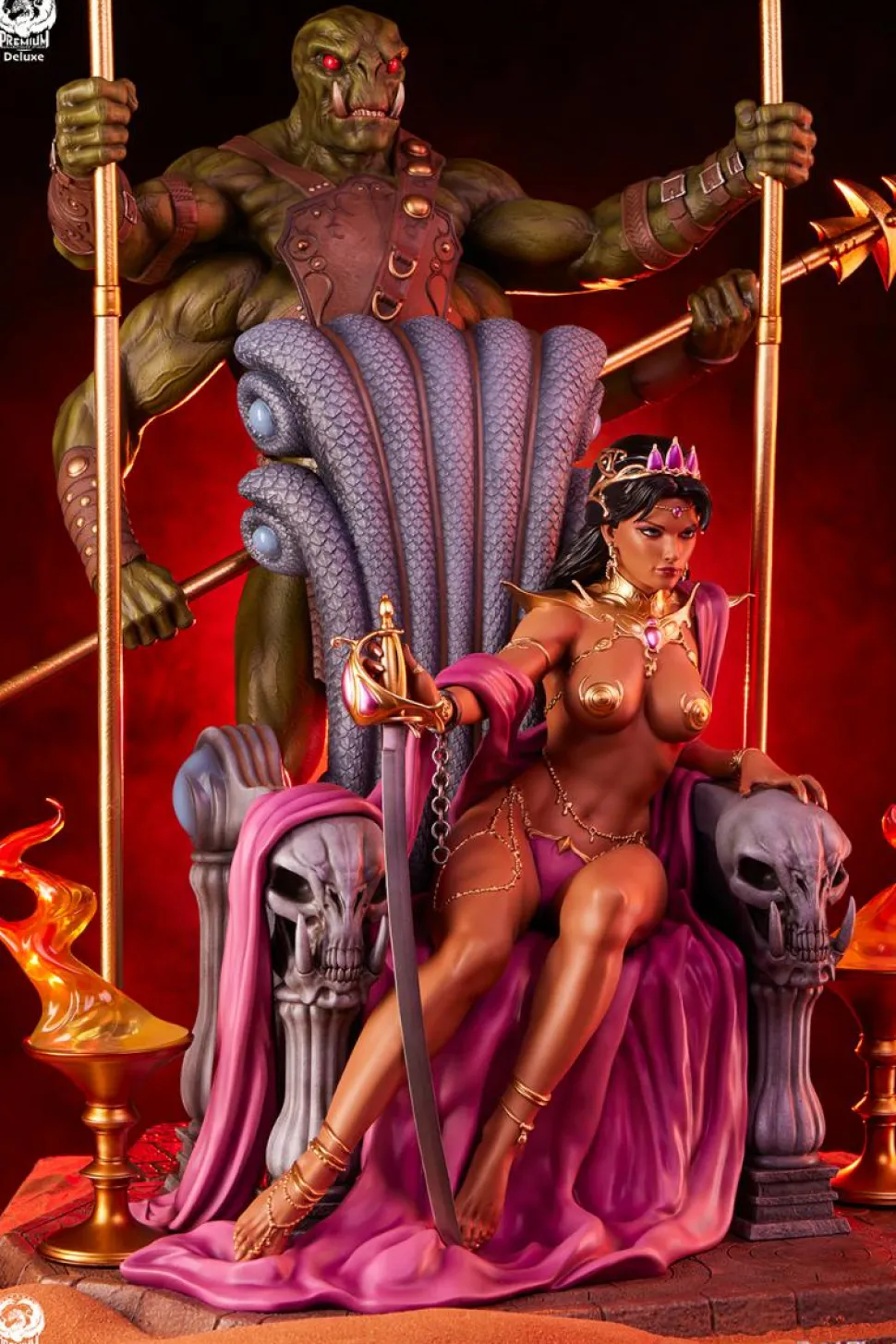 A Princess of Mars - Dejah Thoris Deluxe 1/4th Scale Statue