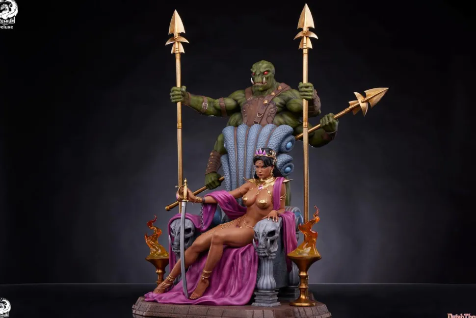 A Princess of Mars - Dejah Thoris Deluxe 1/4th Scale Statue