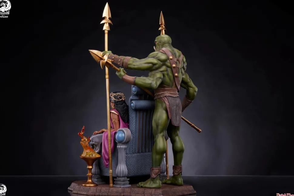 A Princess of Mars - Dejah Thoris Deluxe 1/4th Scale Statue