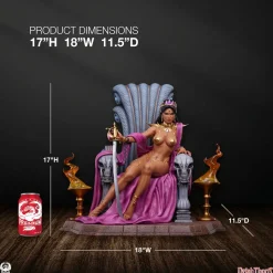 A Princess of Mars - Dejah Thoris 1/4th Scale Statue