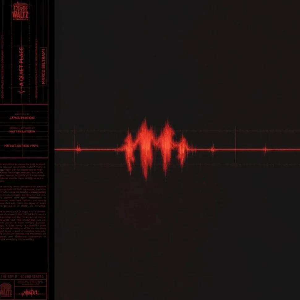 A Quiet Place - Original Motion Picture Soundtrack by Marco Beltrami LP Vinyl Record