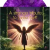 A Strange Tribute to Taylor Swift by Various Artists LP Vinyl Record (Purple Marble Coloured Vinyl)