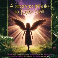 A Strange Tribute to Taylor Swift by Various Artists LP Vinyl Record (Purple Marble Coloured Vinyl)